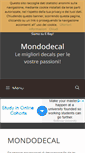 Mobile Screenshot of mondodecal.com