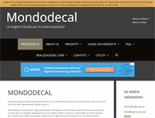Tablet Screenshot of mondodecal.com